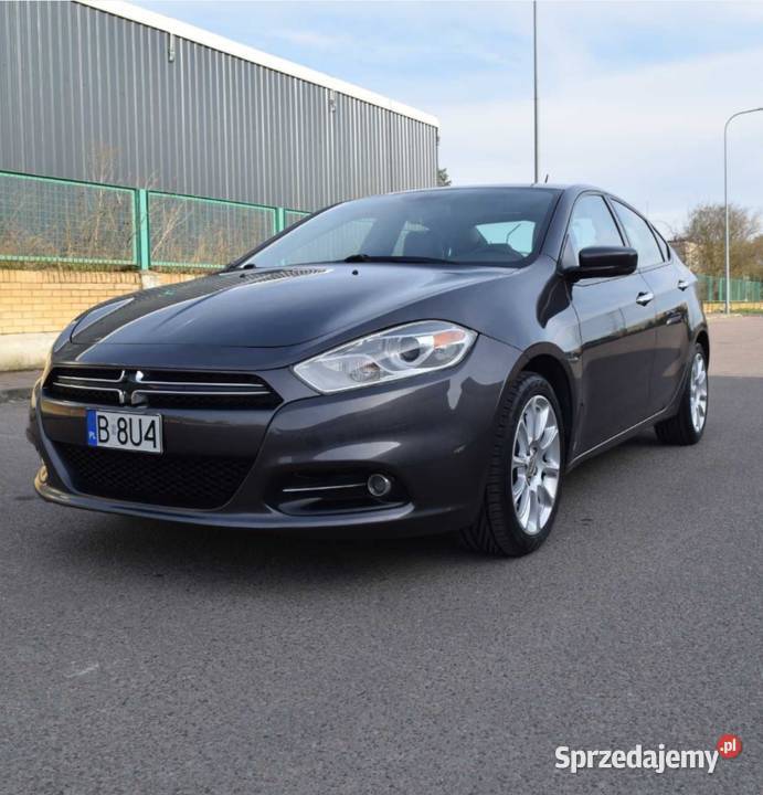 Dodge Dart Limited 2014 Full Wersja Rok produkcji 2014 Białystok