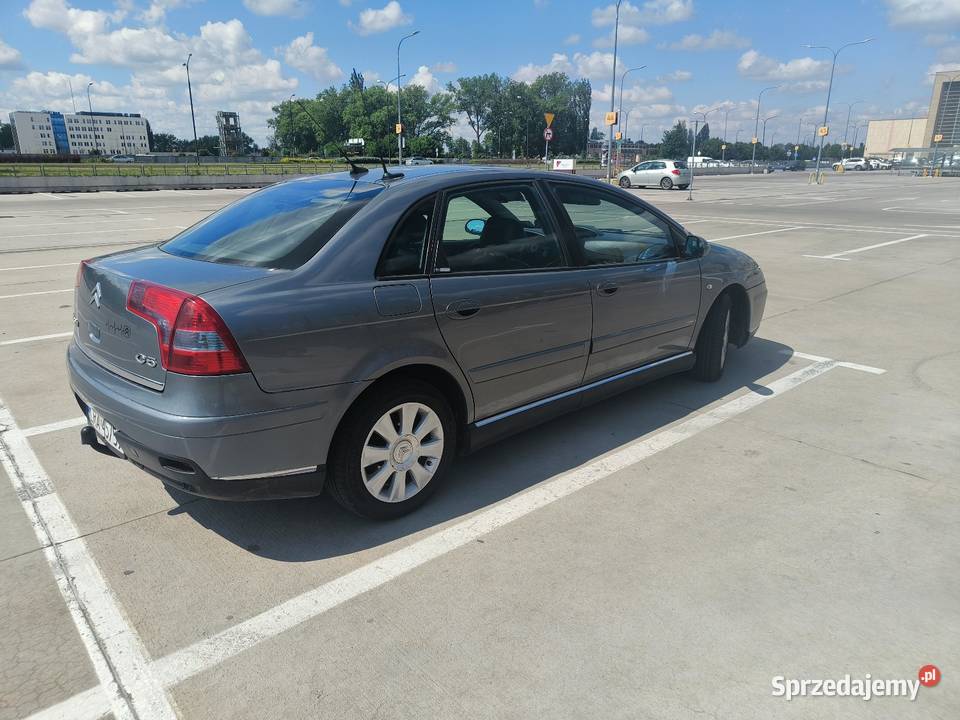 Citron C5 20 16v Hdi Exclusive lubelskie Radzyń Podlaski