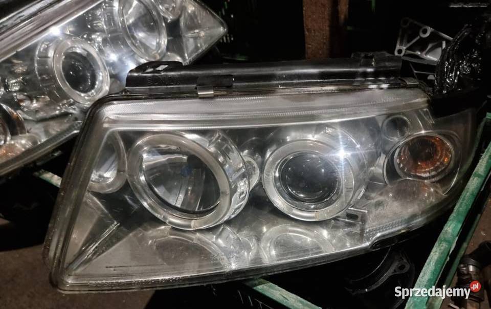 lampy przednie soczewkowe tuningowe vw passat B5 osobowe Bodzentyn sprzedam