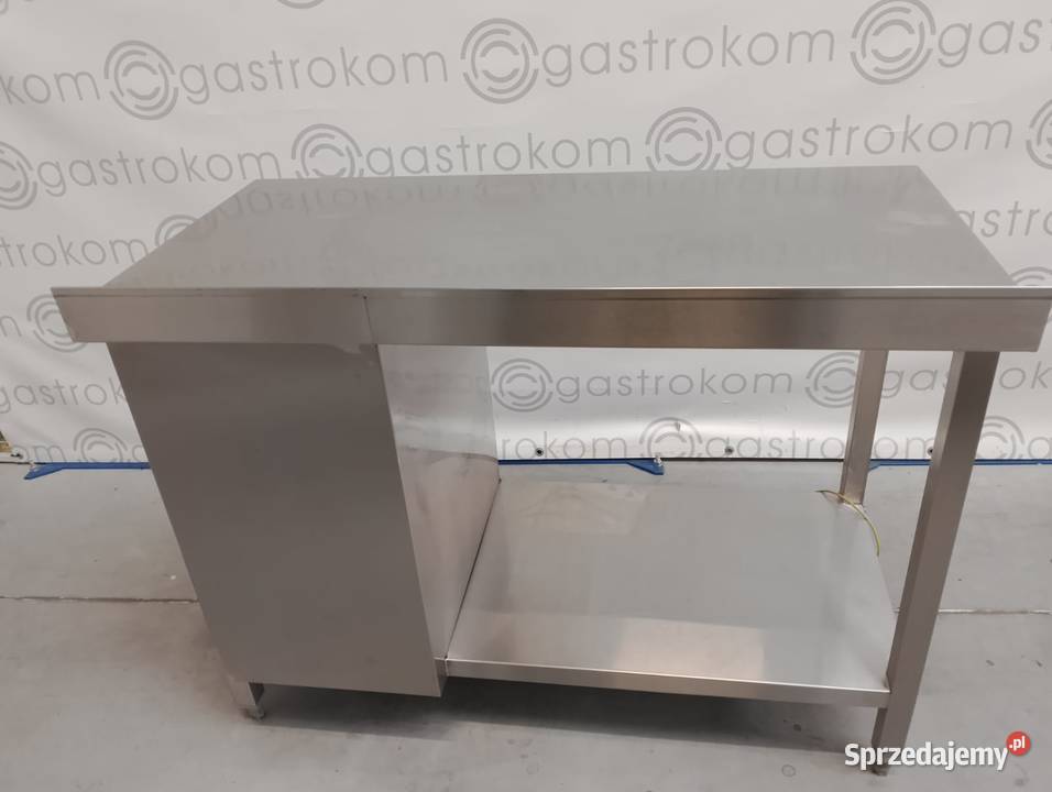 Stół z półką i blokiem 2 szuflad 118x60x85 dolnośląskie