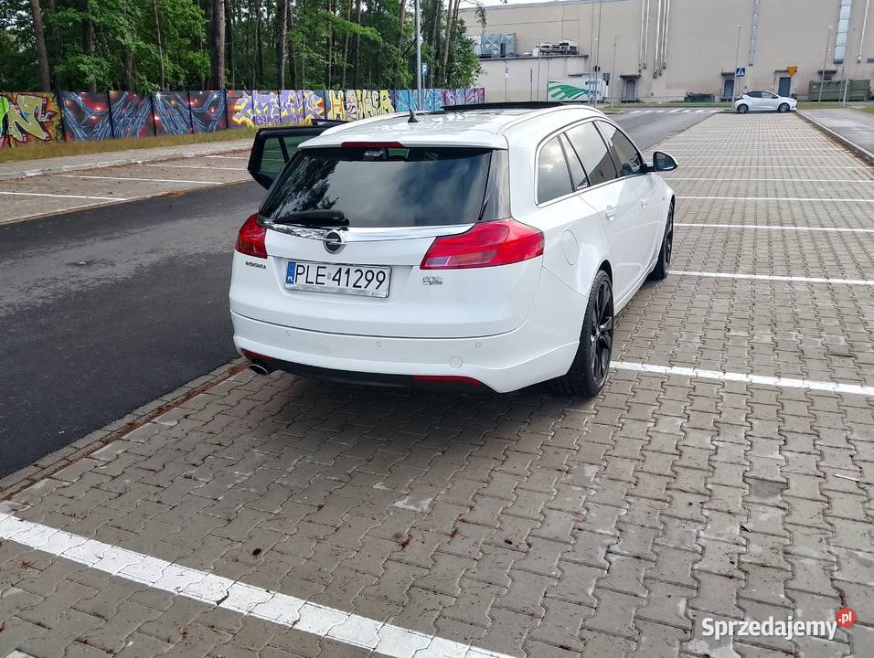 Opel Insignia manualna Leszno sprzedam