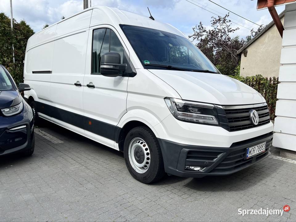Volkswagen crafter 20tdi l4h2 zadbany mazowieckie Ostrów Mazowiecka