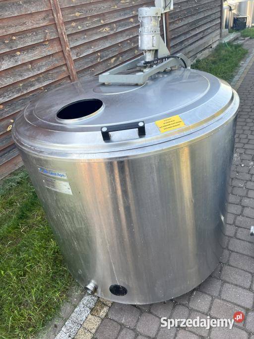 schładzalnik basen zbiornik do mleka 600L Myszyniec