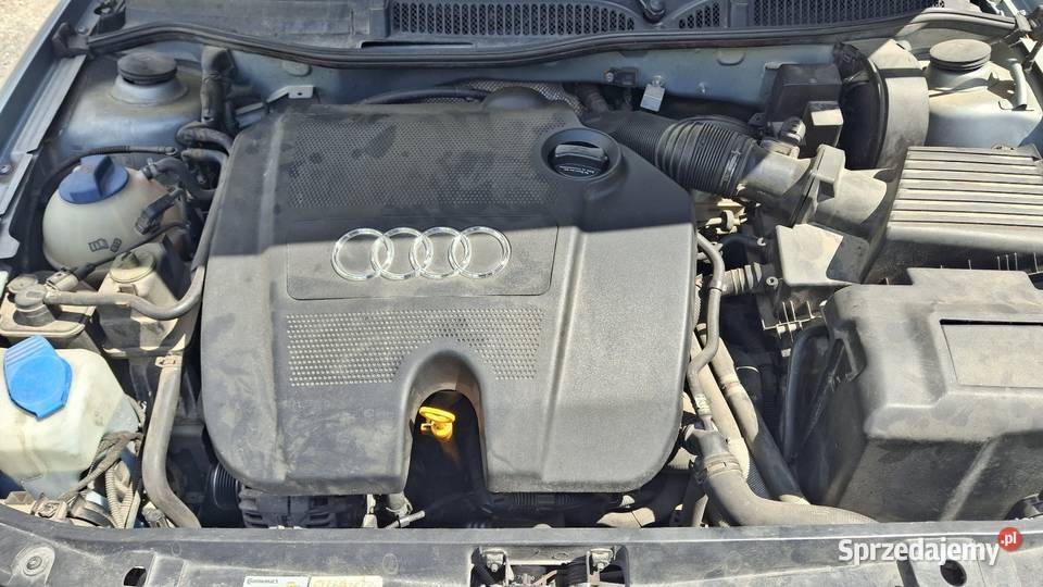 Audi a3 Rok produkcji 2002 A3 dolnośląskie Lubin