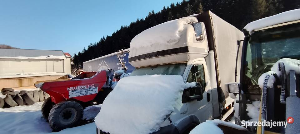 Fiat Ducato plandeka bus Piwniczna-Zdrój