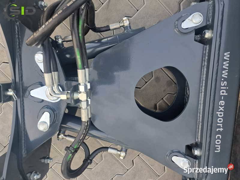 Zgarniacz gumowy zgarniacz obornika 20 m SID Wincenta sprzedam