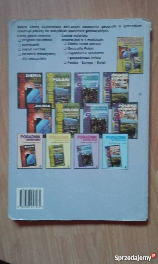 Geografia Zagadnienia społeczne i gospodarcze tradycyjny podręcznik Szczecin