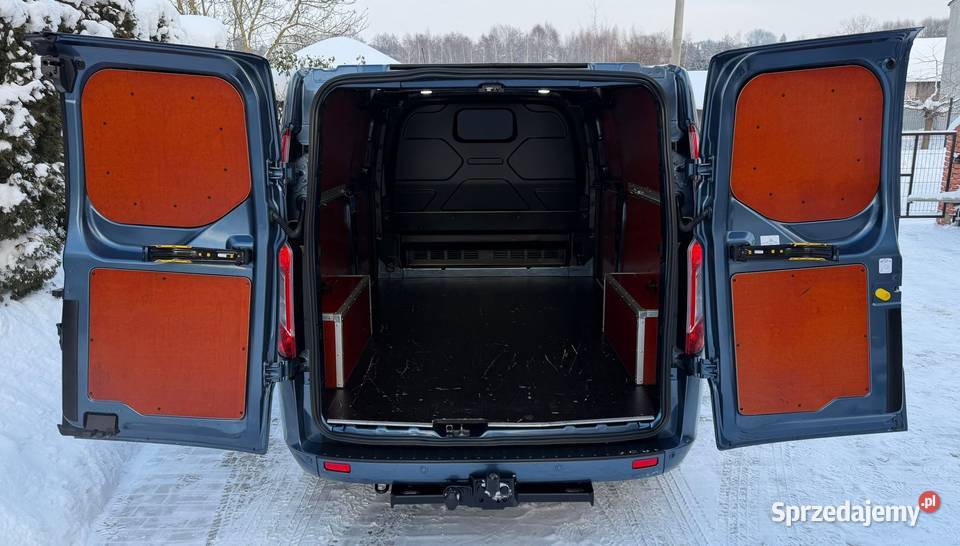 Ford Transit Custom L2 H1 Limited Serwisowany Opatów