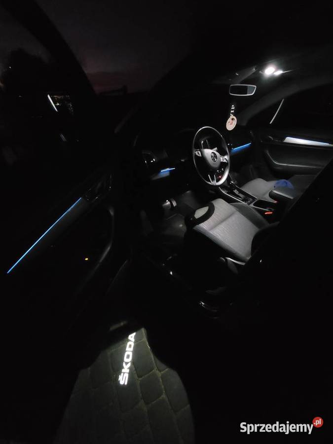 Skoda Karoq 15 ACC VIRTUAL DSG HAK 189900km Krajenka