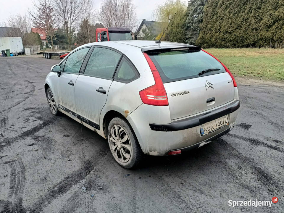 Citroen C4 Citroen C4 16HDI 90 07r I 20042010 sprzedam