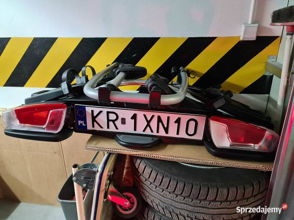 Oryginalny Bagażnik VOLVO na rowery na hak Thule