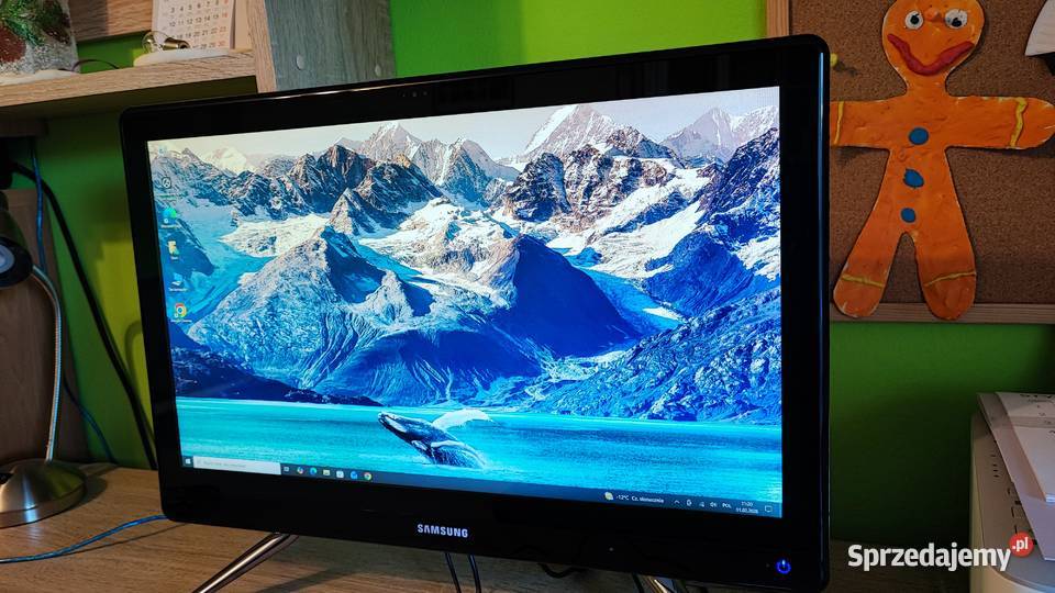 Samsung AIO Klasy Core i3 Marki sprzedam