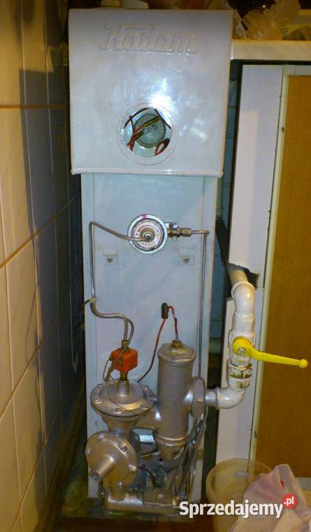 TERMOPARA do pieca gaz KadaM pomorskie Sopot