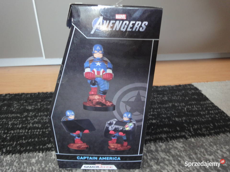 Stojak Cable Guys Marvel Captain America Kraków sprzedam