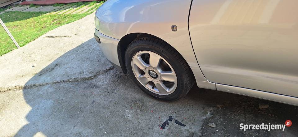 alufelgi seat ibiza cordoba 15 4x100 oryginał ET Rzeszów