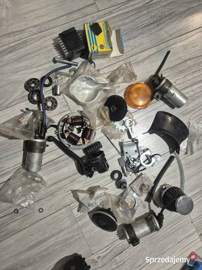 Simson s51 części nowe i uzywane sprzedam