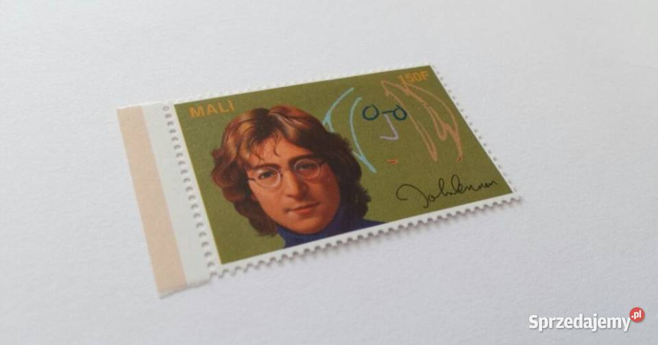 Nowy Znaczek Pocztowy John Lennon Radom