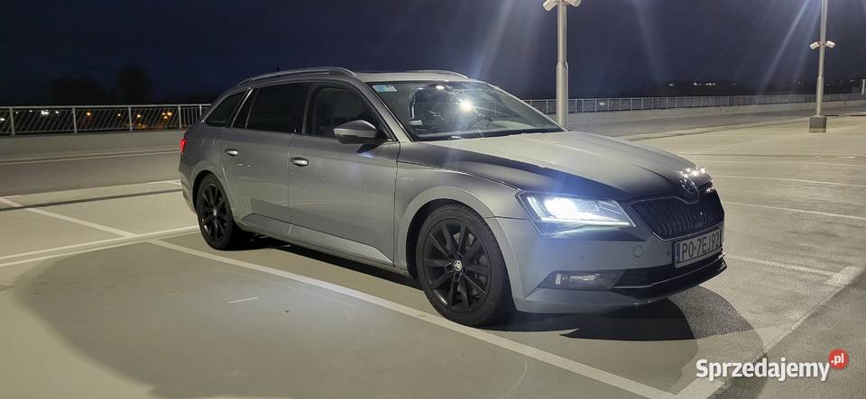 Skoda Superb 20tsi 280 4x4 LPG Poczesna