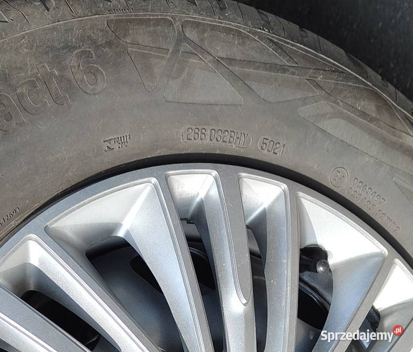 2 Koła letnie Dacia Duster 21565R16 2022 r Kraków sprzedam