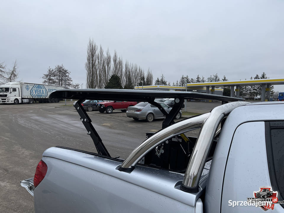 Zabudowa Pokrywa Paki Rollbar Mitsubishi L200 Pasłęk