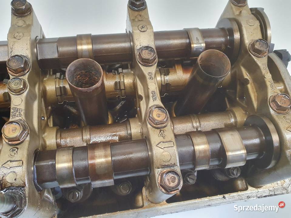 Honda Accord VII 24 K24A3 VTEC GŁOWICA CYLINDRÓW lubelskie Rudka