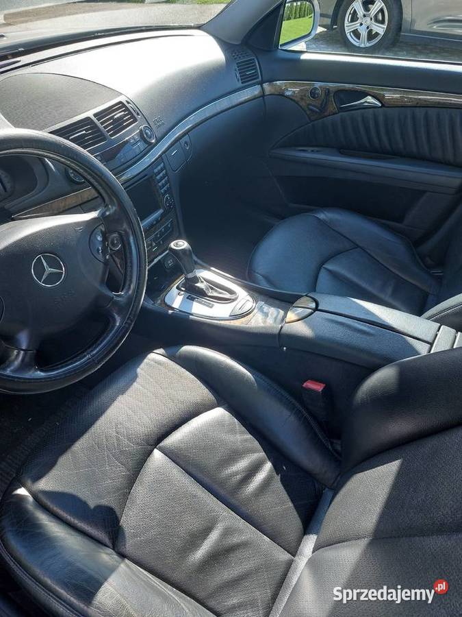 Mercedes W211 2009 U MNIE Klasa E Kołobrzeg