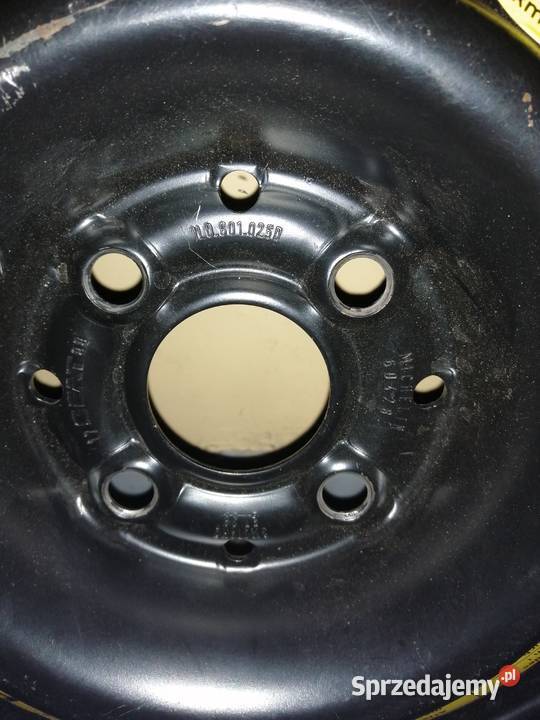 Koło dojazdowe seat 10570R14 sprzedam