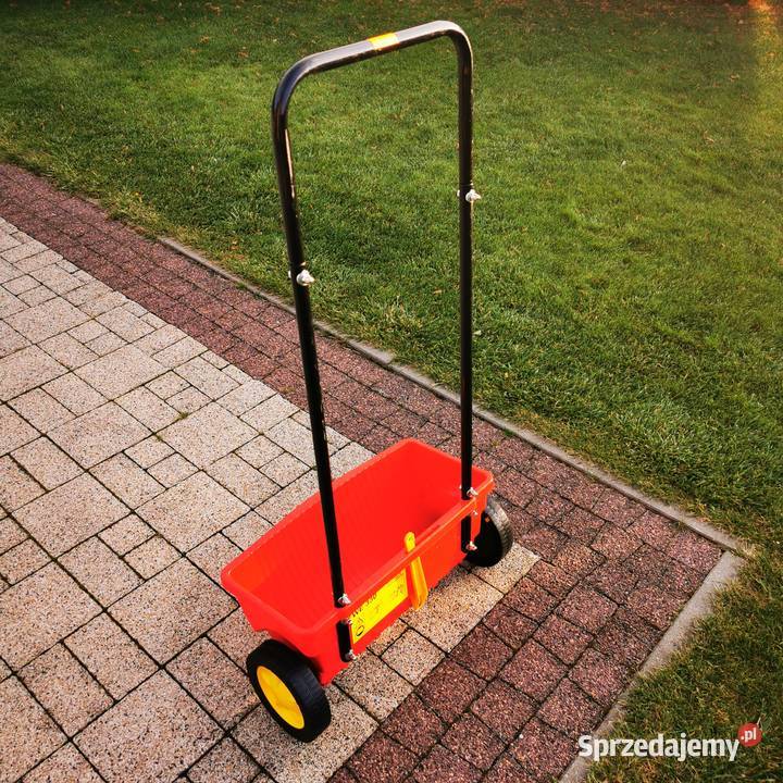 Siewnik Wolf Garten WE330 z regulacją 2226 sprzedam