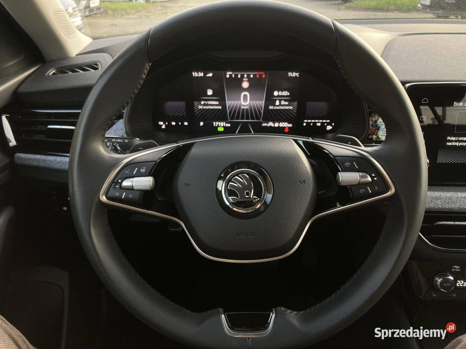 Skoda Kamiq Skoda Kamiq 15 TSI DSG ASO Pierwszy Dąbrowa Górnicza