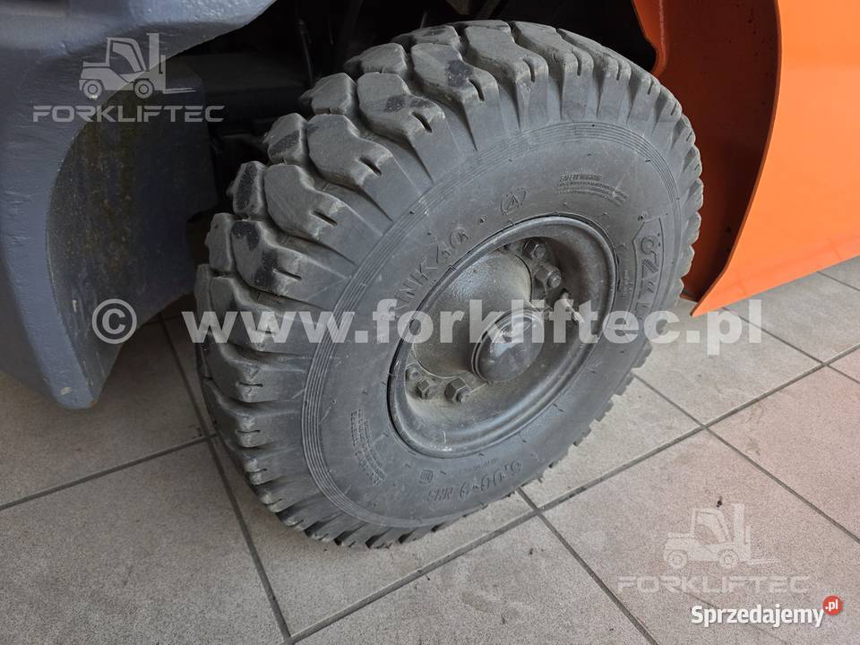 Wózek widłowy TOYOTA 8FDF25 kabina przesuw regulowane widły Lędziny