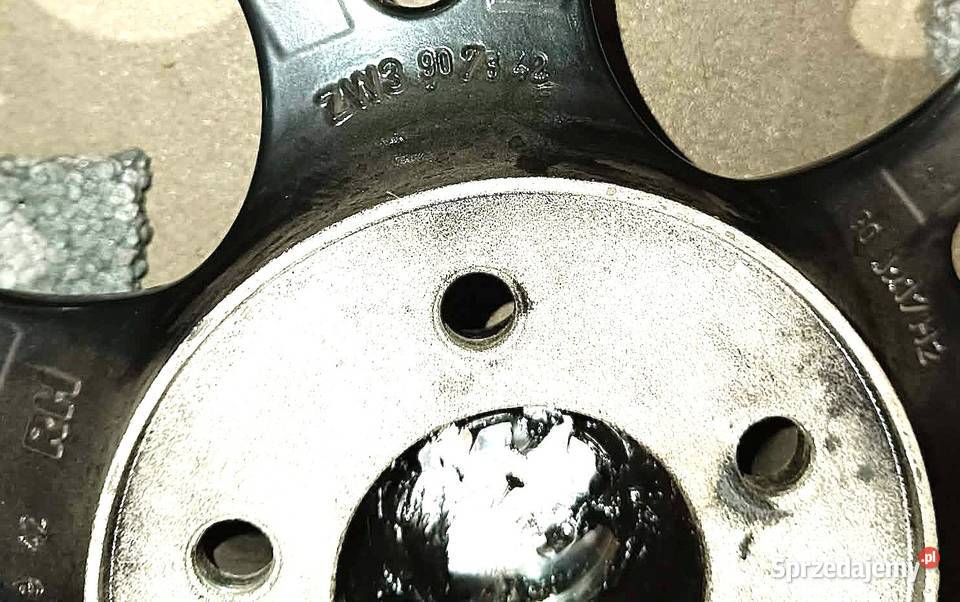 Sprzedam całe koła z oryginalnymi felgami RH ZW3 Warszawa sprzedam