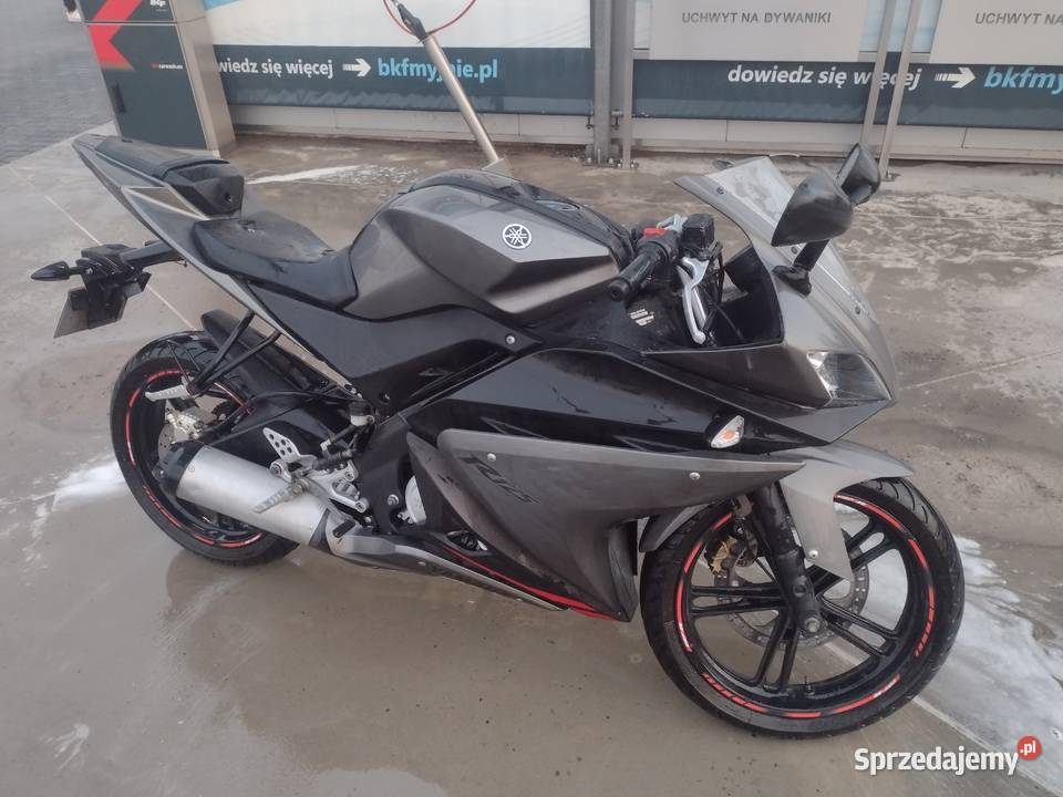 Yamaha yzf r125 Motocykle, skutery, quady zachodniopomorskie