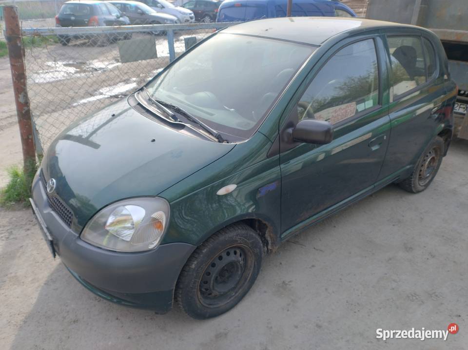 TOYOTA YARIS I zderzak przód kod lakieru 6R4 Kielce