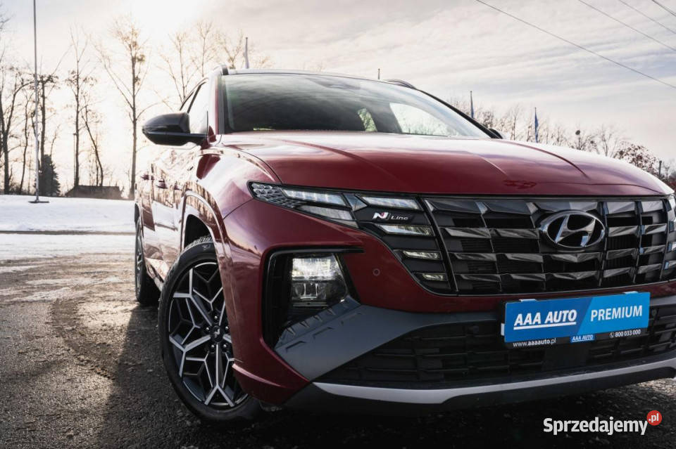 Hyundai Tucson 16 TGDI centralny zamek