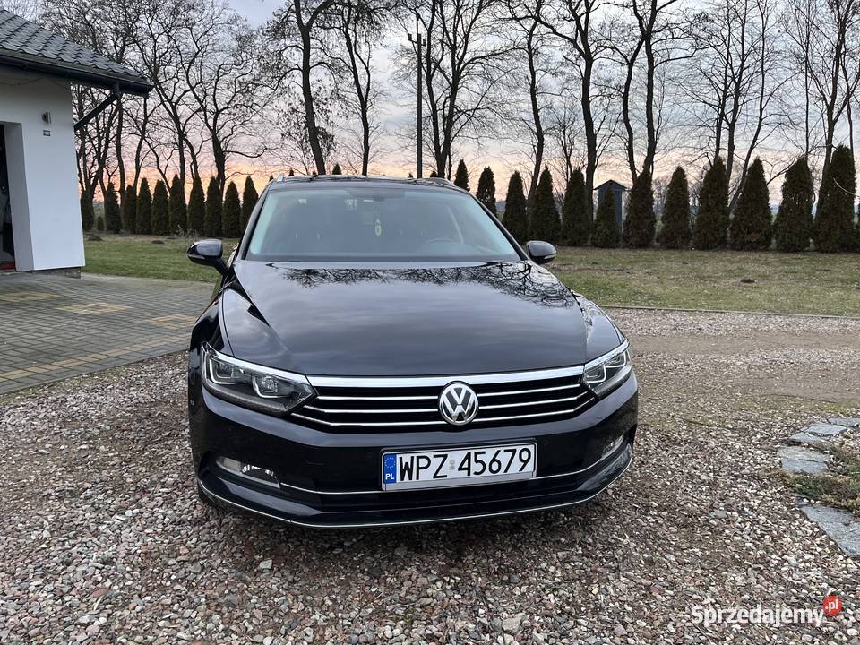 VW Passat B8 16 tdi bluemotion elektrochrom. lusterka boczne Przasnysz