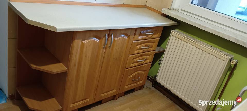komplet szafek kuchennych śląskie Zabrze
