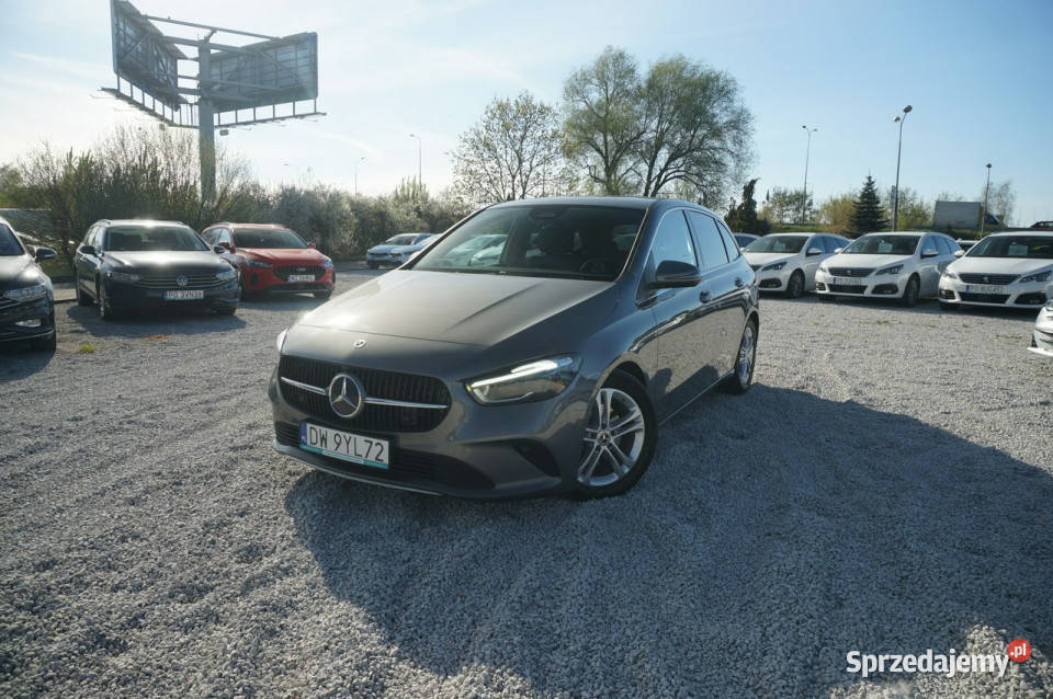 Mercedes B 200 B 200d 8GDCT 150 Salon Faktura 150KM Poznań