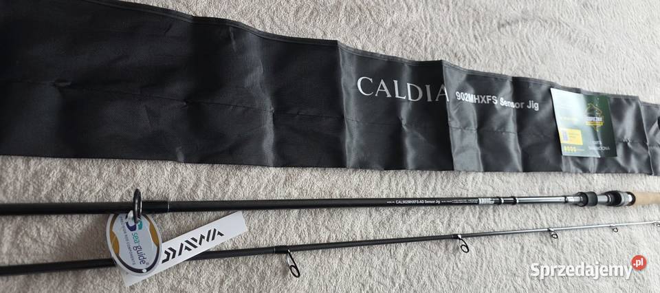 Spinning SPINNING DAIWA CALDIA Sensor Jig 270m Zamość