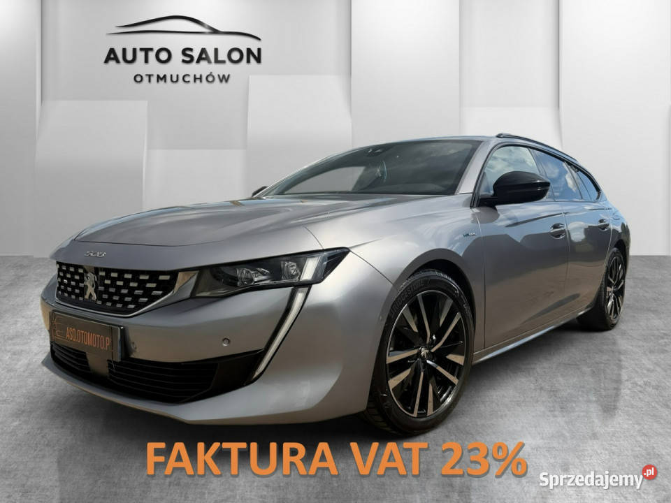 Peugeot 508 GT SKORA nawi FUL LED kamera ACC Otmuchów sprzedam