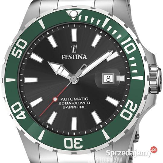 Festina F20531 automatyczny diver 200 m Warszawa sprzedam
