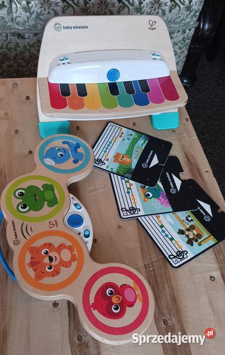 Pianinko Hape Baby Einstein MAGIC TOUCH bembenek Borów