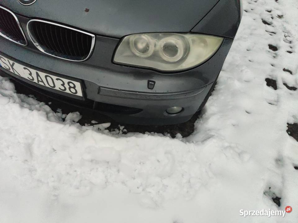 BMW e87 16 2006 Xenon alufelgi Ori kąt zamiana Sosnowiec