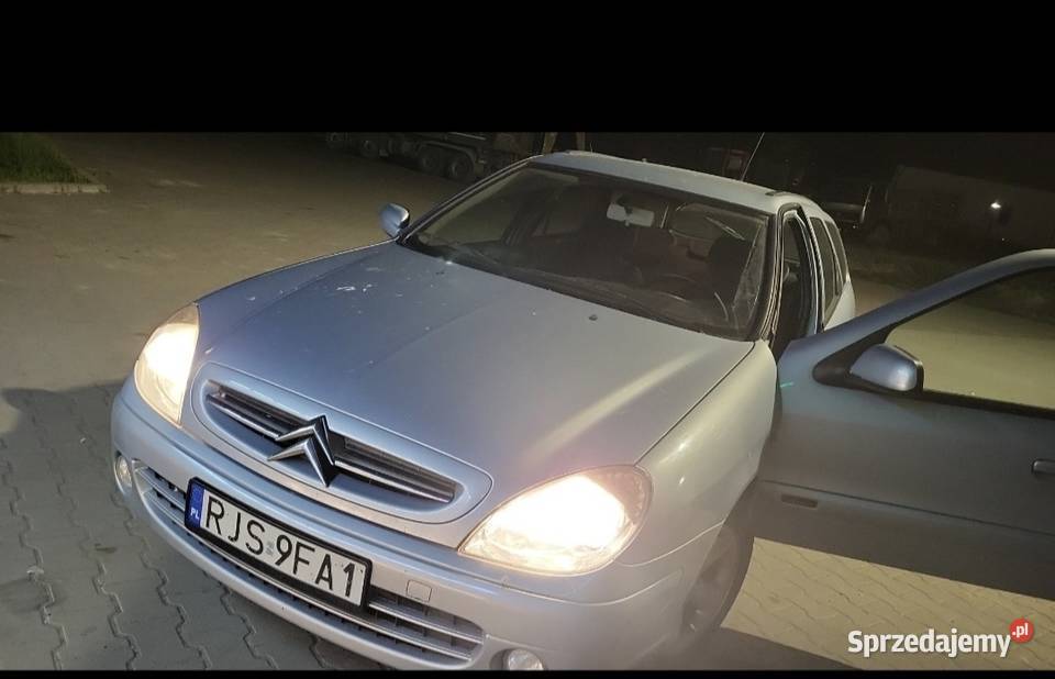Citroen Xsara 2003 hdi Krosno