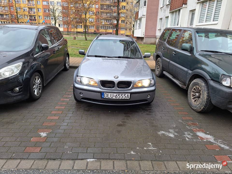 Bmw e46 318d doinwestowane BMW Lubin