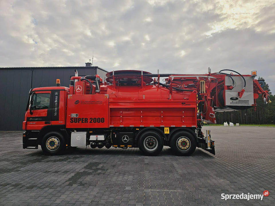 Mercedes Wiedemann SUPER 2000 6x2 WUKO RECYKLING 460KM Daleszyce