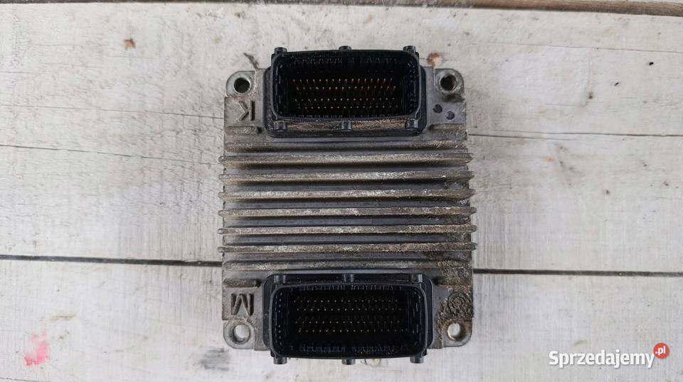OPEL ASTRA G 2000 STEROWNIK MODUŁ ECU 09353509 Czujniki i sterowniki