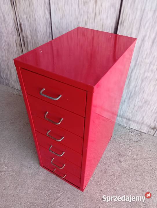 metalowa szafka z szufladami 466 Byczyna sprzedam