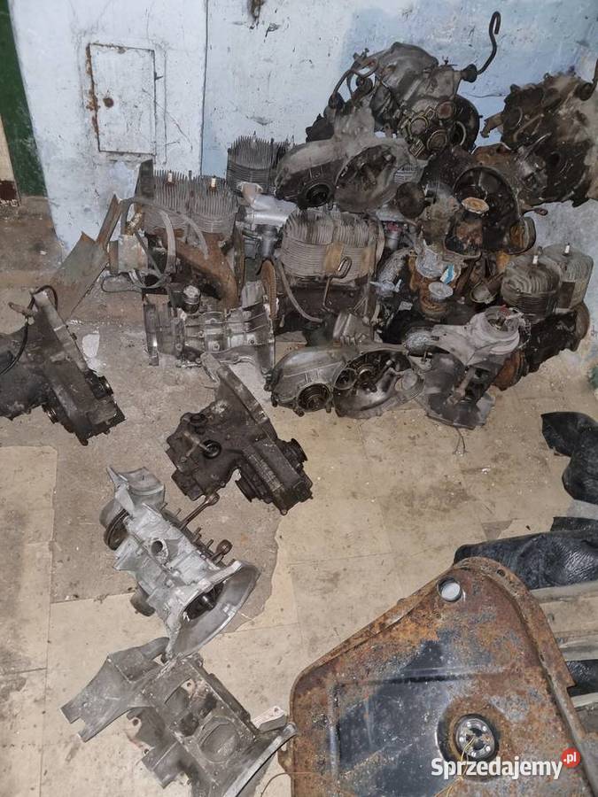 Części silniki skrzynie biegów trabant