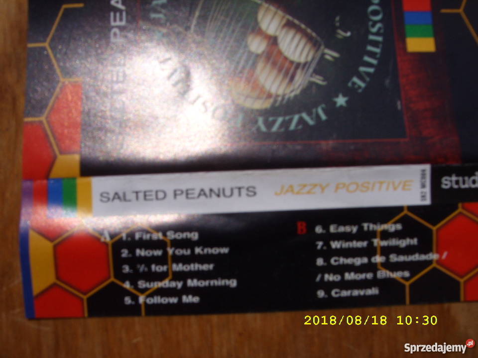 JAZZ Kaseta SALTED PEANUS JAZZY POSITIVE