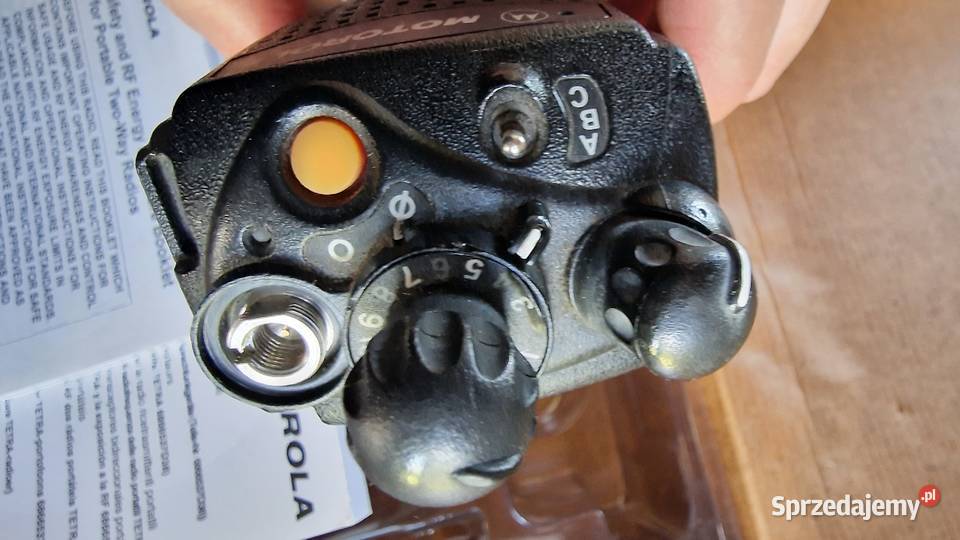 Radiotelefon Motorola XTS 5000R lubelskie